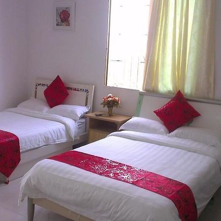 Junhua Inn Guangzhou South Railway Station מראה חיצוני תמונה